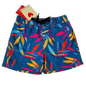 NWT Pepita & Me Size 6-12M Bright Fern Trunks